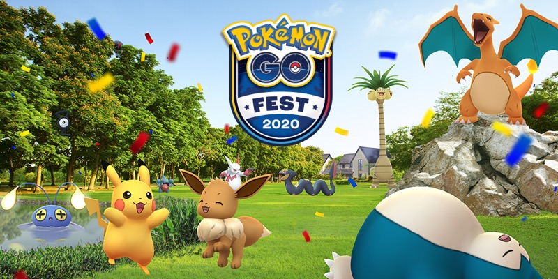 Nianticとポケモン Pokemon Go の Pokemon Go Fest でウルトラアンロックを実施 Social Game Info