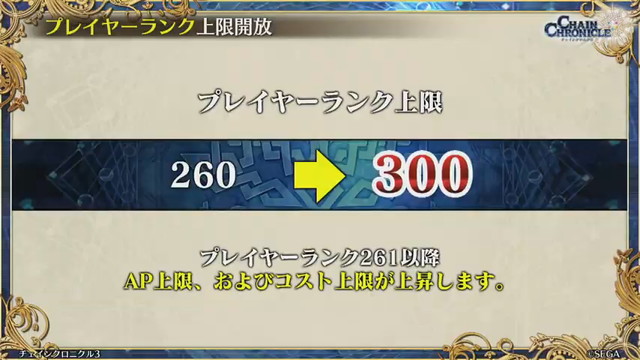 セガゲームス チェインクロニクル3 6周年イベント情報を公開 新チャレンジイベントや魔神襲来イベントなど実施 新しい画集の情報も Social Game Info