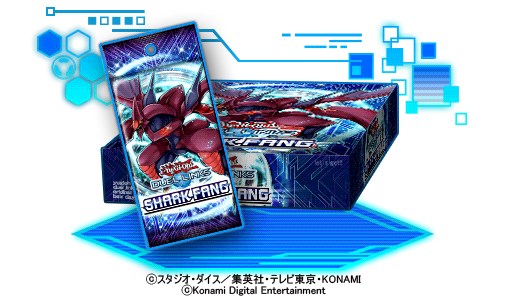 Konami 遊戯王 デュエルリンクス で第31弾メインbox シャーク ファング を提供開始 新box追加記念で500ジェムをプレゼント Social Game Info