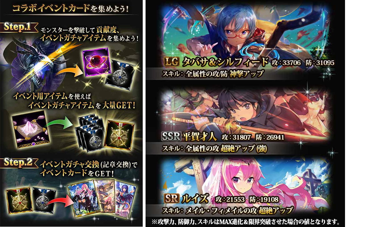 Cygames 神撃のバハムート でライトノベル ゼロの使い魔 とのコラボレーションイベントを実施 オリジナルストーリーも Social Game Info