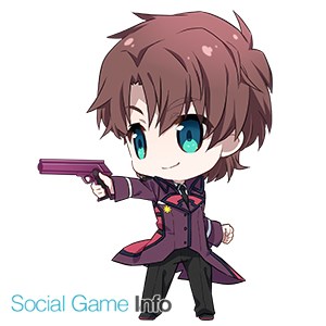 スクエニ 魔法科高校の劣等生 Lost Zero にクリムゾン プリンス 一条将輝が参戦 一条追加記念のステップアップガチャも実施 Social Game Info