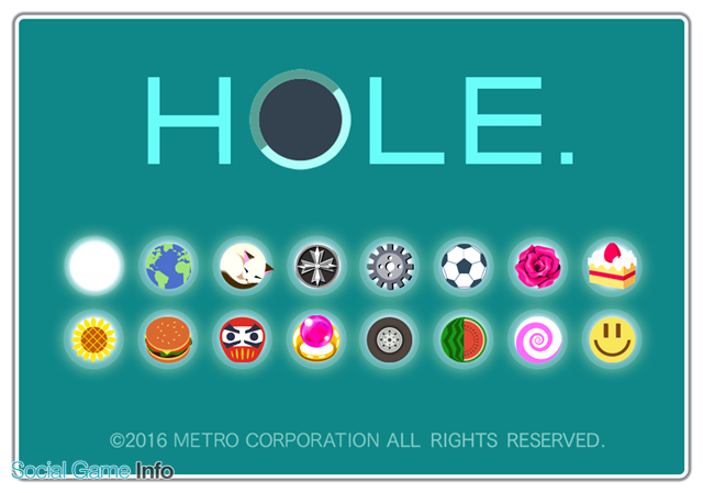 メトロ パズルアクションゲーム Hole を全世界で配信開始 ユニークなボールに着せ替えて遊ぶことも可能 Social Game Info