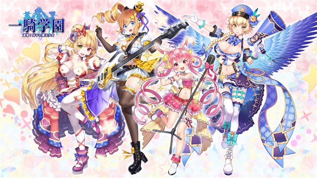 Crossmagic 一騎学園 進撃 当千の魔法少女 で美少女武将たちがアイドルになって登場 Social Game Info