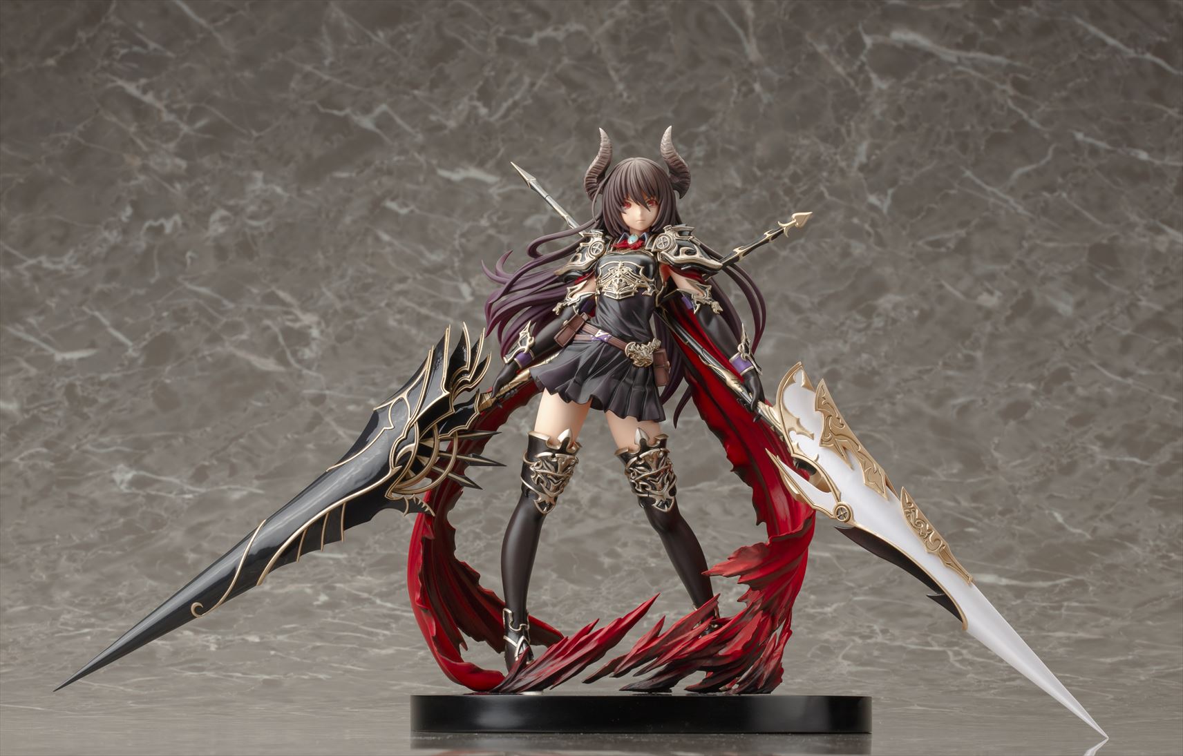 コトブキヤ 神撃のバハムート の ディアドラグーン フォルテ を1 8スケールにて立体化 6月に発売決定 Social Game Info