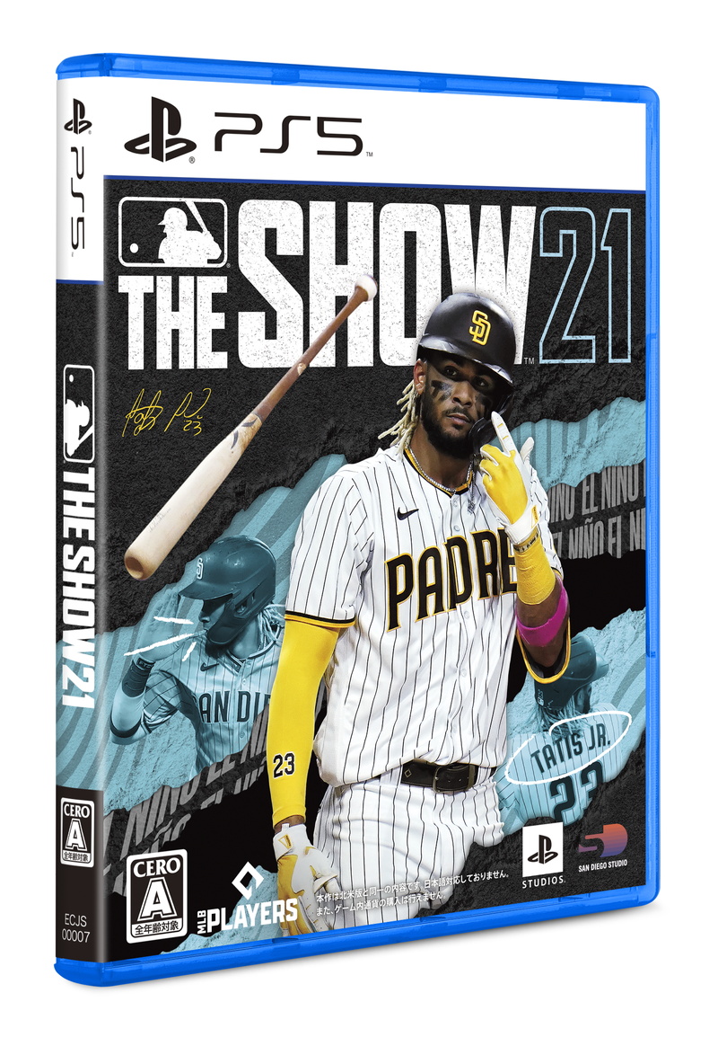 SIE、PS5/PS4『MLB The Show21』(英語版)を日本国内で発売