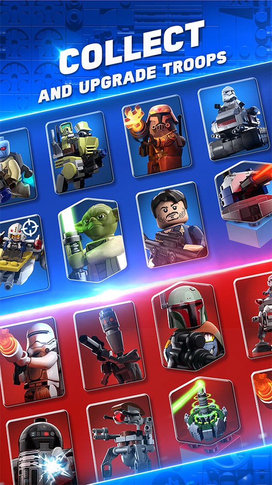 Lucasfilm モバイル向けゲーム Lego Star Wars Battles を年に配信 Social Game Info