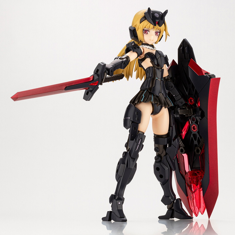 コトブキヤ Faガール より黒衣の騎士 ナイトマスターアーキテクト をamazon限定商品として発売決定 Social Game Info