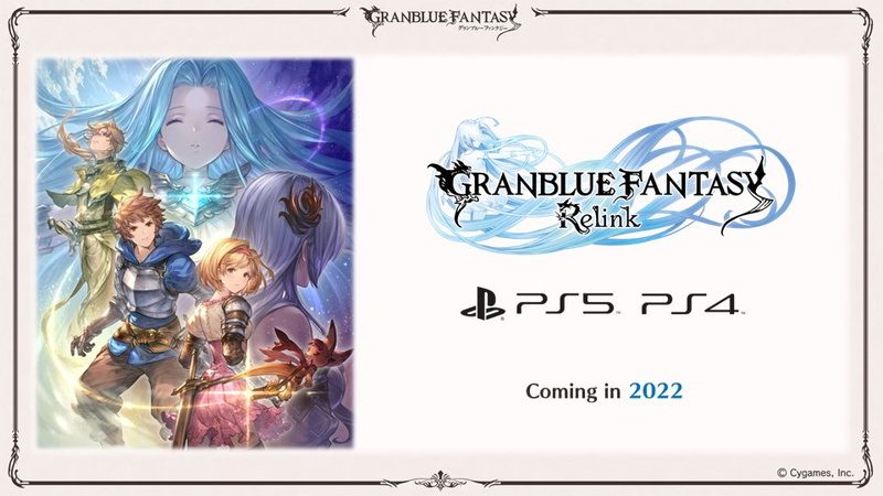 Cygames アクションrpg グランブルーファンタジーrelink を22年に発売決定 Ps4だけでなくps5にも対応 Social Game Info