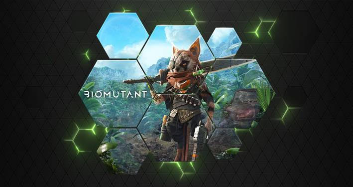 NVIDIA、オープンワールドACTRPG『Biomutant』が5月26日よりGeForce NOWに登場！