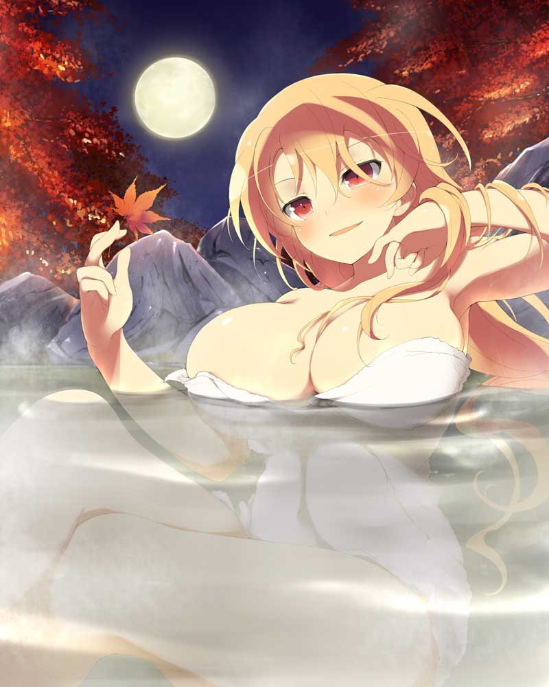 マーベラス 閃乱カグラ Newwave Gバースト でイベント いい胸 湯め気分 秘湯 神無月段位戦 を開催 Social Game Info