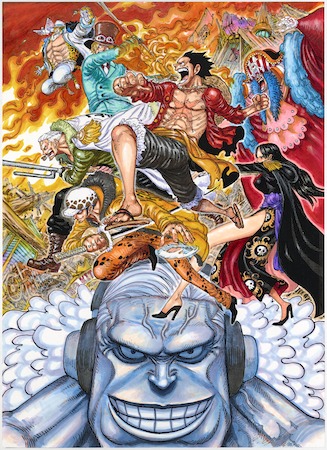 Line 劇場版 One Piece Stampede 公開を記念した特別コラボを開始 Lineマンガ でコミックス60巻分を無料で連載 Social Game Info