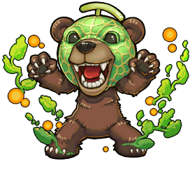 セガネットワークス 封印勇者 マイン島と空の迷宮 であのメロン熊とのコラボを実施決定 キャラクターが覚醒するアップデートも実施 Social Game Info