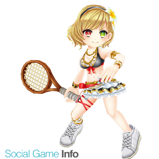 コロプラ 白猫テニス に 白猫プロジェクト の人気キャラ シャルロット と オウガ を追加 Social Game Info