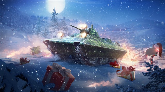 Wargaming Mobile World Of Tanks Blitz で新年のお祝いイベントを開催 ミッションチャレンジでドイツ重戦車をget Social Game Info