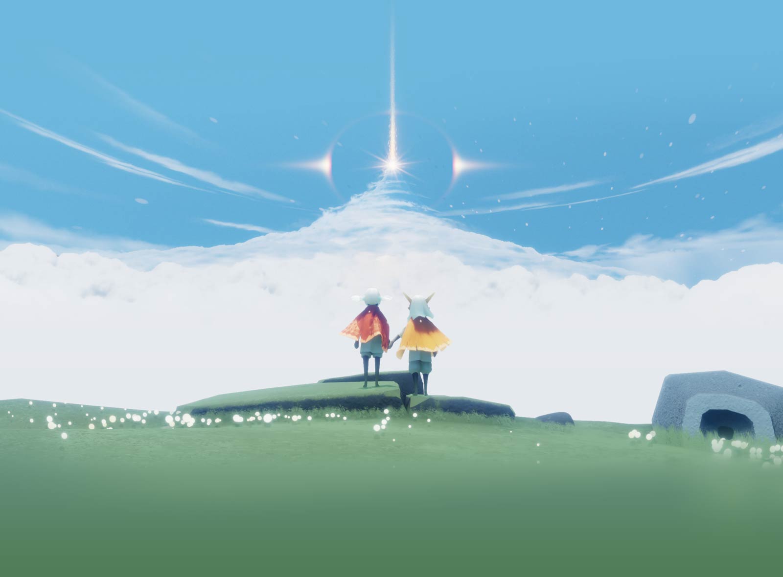 Flowery や 風ノ旅ビト のthatgamecompany Sky Children Of The Light を7月にiosでリリース Social Game Info