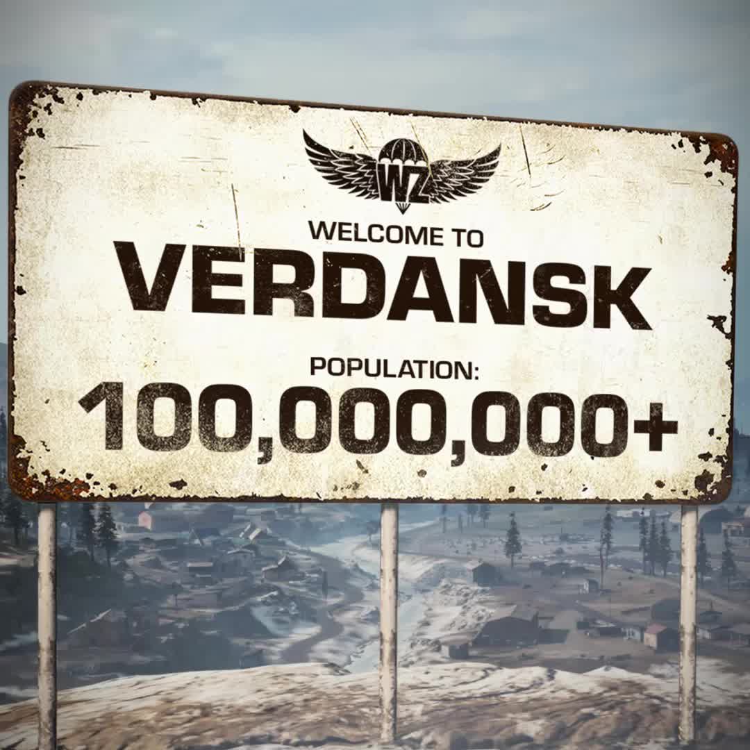 アクティビジョン、『Call of Duty：Warzone』のプレイヤー数が1億人突破！