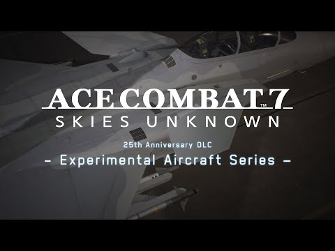 バンナム、『ACE COMBAT 7: SKIES UNKNOWN』の有料DLCで実在機を配信予告