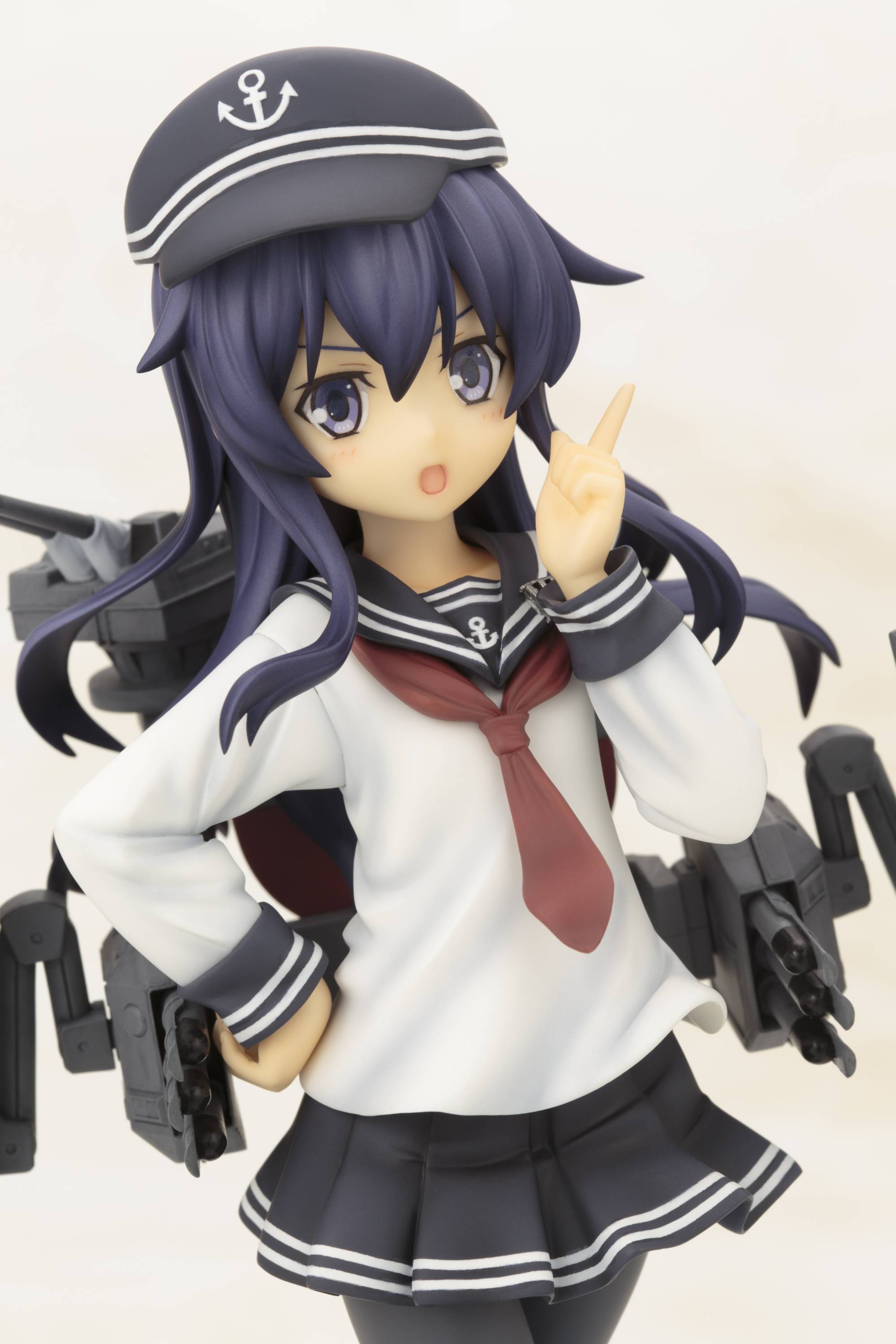 コトブキヤ 人気アニメ 艦隊これくしょん 艦これ より 暁 をフィギュア化 コトブキヤショップ購入特典は めっ 顔パーツ Social Game Info