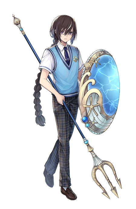 スクエニ グリムノーツ Repage でグリムノーツ学園新章開幕 初期ヒーローを強化する新衣装も登場 Social Game Info