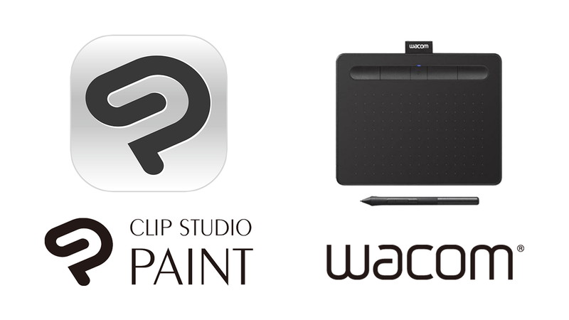 セルシス、「CLIP STUDIO PAINT PRO」がChromebook向けに「Wacom Intuos」にバンドル