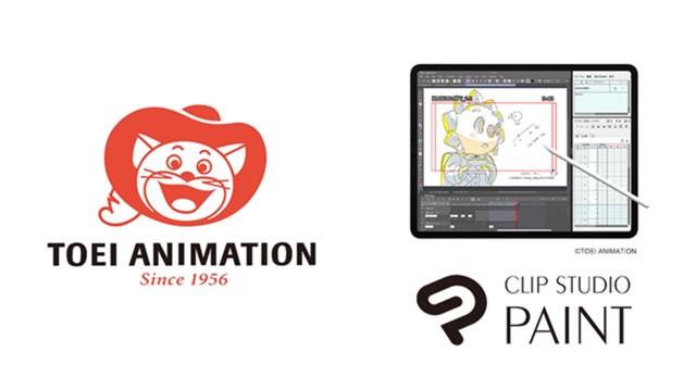 セルシス イラスト マンガ アニメ制作ソフト Clip Studio Paint For Ipad が東映アニメのデジタル作画ツールとして採用 Social Game Info
