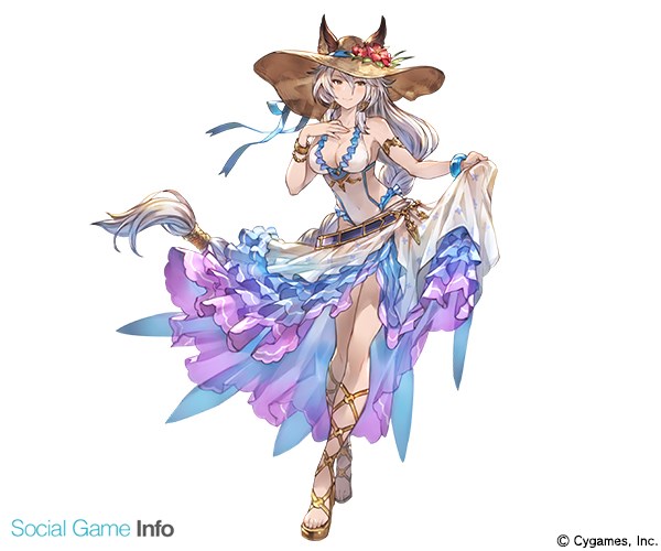 Cygames グランブルーファンタジー でレジェンドガチャに ヘルエス エルモート アンナ のサマーバージョン解放武器が登場 Social Game Info