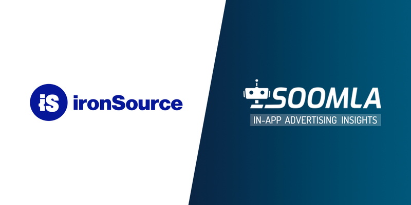 ironSource、アドクオリティー計測プラットフォームを提供するSOOMLAの買収
