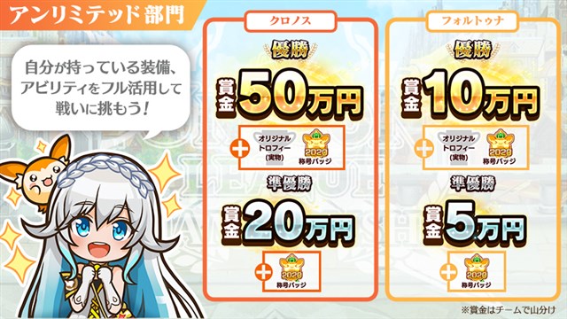 エイチーム ユニゾンリーグ が賞金制オンライン大会 ユニゾンリーグチャンピオンシップ を開催 本日より予選エントリーを開始 Social Game Info