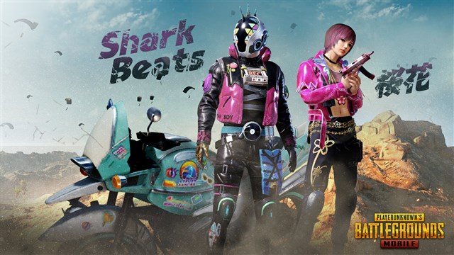 『PUBG MOBILE』で「Shark Beatsセット」と「桜花セット」が「Collectorクレート」に新登場！