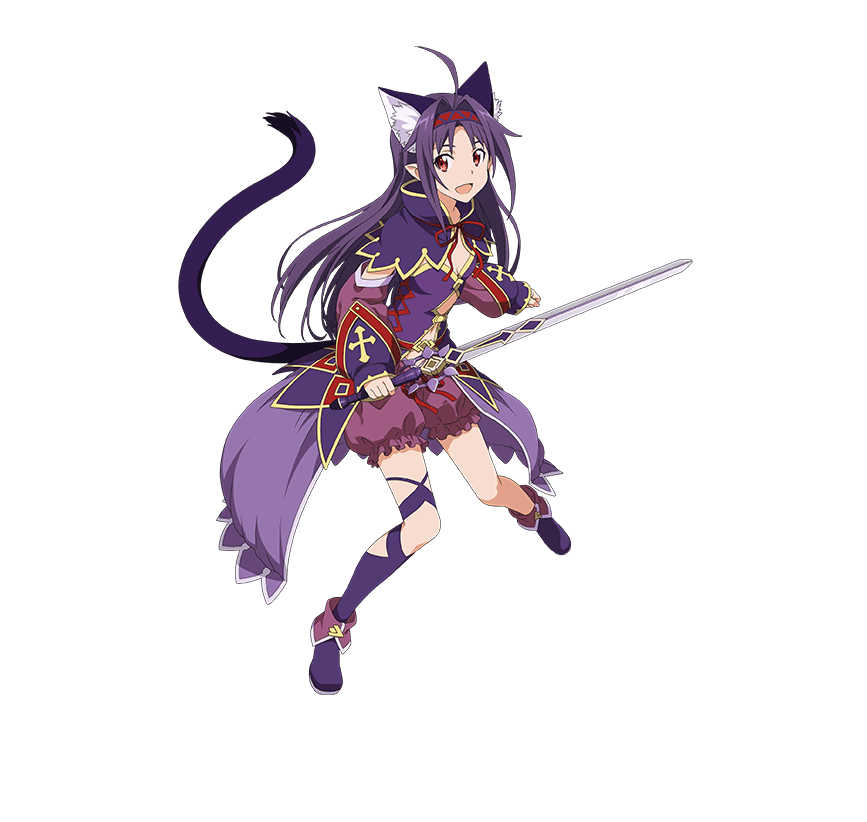 バンナム ソードアート オンライン コード レジスタ でヒロインたちがけもみみ姿でレアスカウトに登場 Social Game Info