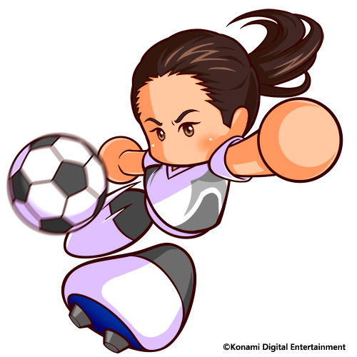 Konami 実況パワフルサッカー で女子サッカー界のレジェンド 澤 穂希 選手が新たにイベキャラとして登場決定 Social Game Info