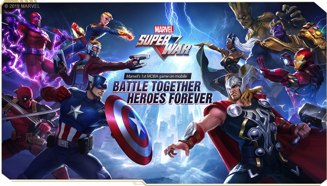 Neteaseとmarvel スマホ向け新作moba Marvel Super War のベータテストを東南アジアで開始 アイアンマン サノス デップー マグニートなどが勢揃い Social Game Info
