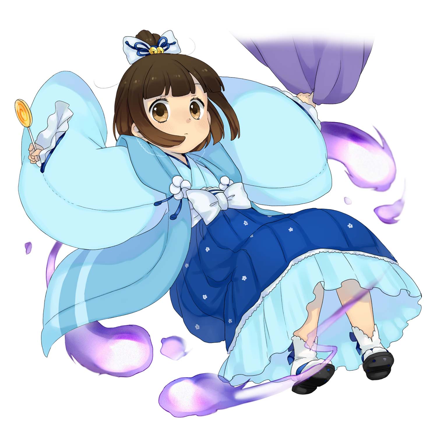 Kadokawa 妖怪百姫たん でイベント 袖引き小僧の成長譚 を開催 イベント限定アイテムを集めて 袖引き小僧 を強化しよう Social Game Info