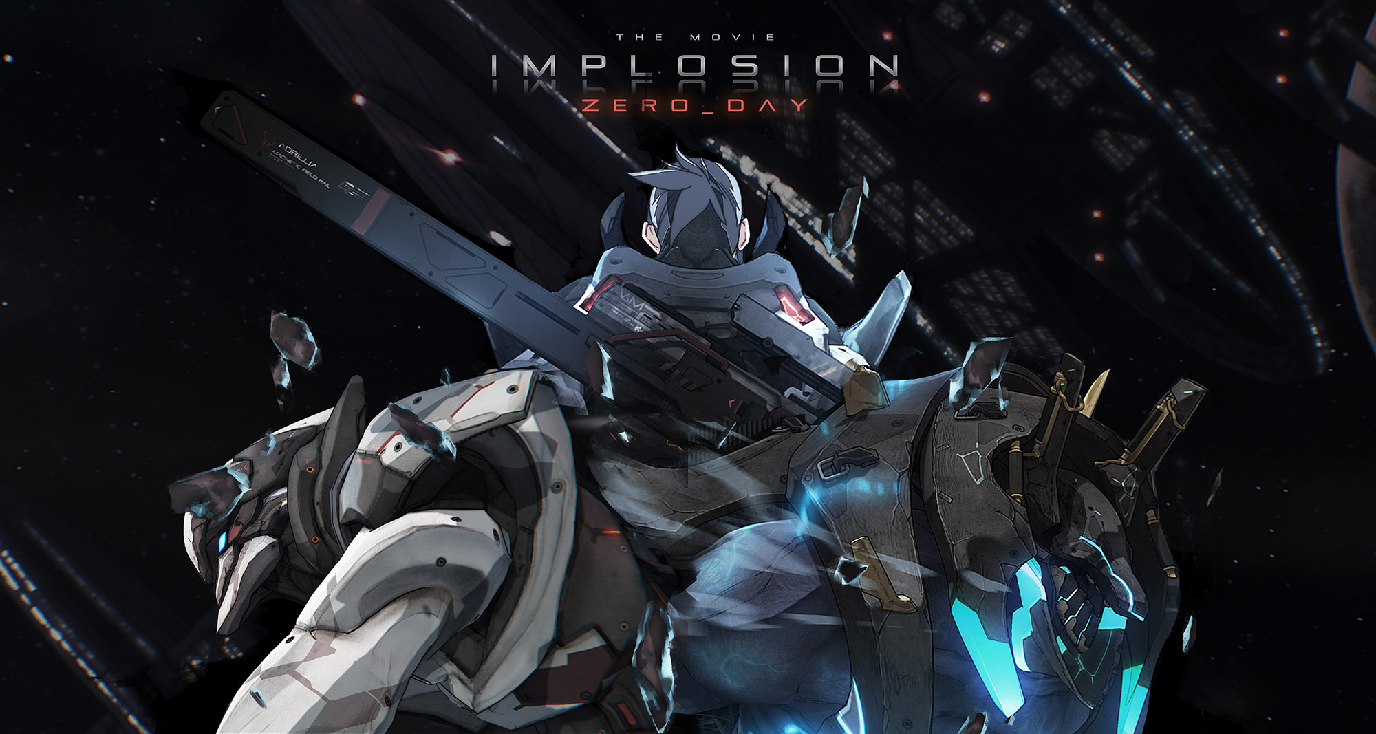 Rayark Implosion のアニメーション映画 The Implosion Zero Day 40秒トレイラー映像を公開 Social Game Info