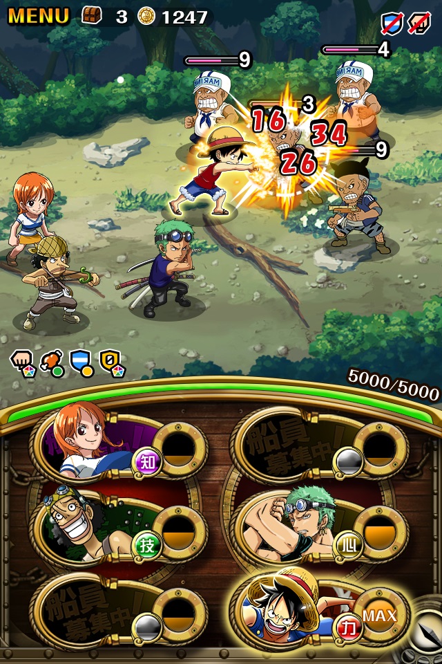 バンダイナムコゲームスとドリコム One Piece トレジャークルーズ を今春提供決定 事前登録の受付開始 Social Game Info