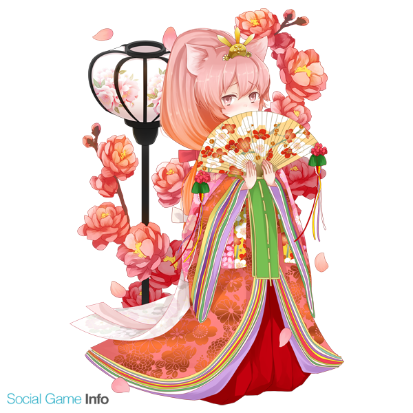 ジープラ 猫耳さばいばー でレイドイベント 懲りないアインの珍発明 を開催へ 期間限定で Sr はにかみひな祭り エマ Cv 洲崎綾さん が登場 Social Game Info