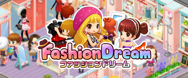 3rdkind 新作アプリ ファッションドリーム Ios版を配信開始 可愛い洋服を作ってお店で販売する経営シミュレーションゲーム Social Game Info