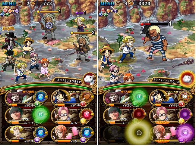 バンダイナムコ One Piece トレジャークルーズ でスペシャル島に 脱獄 モーガン が登場 Twitterフォロワー数10万人突破キャンペーンも開催 Social Game Info