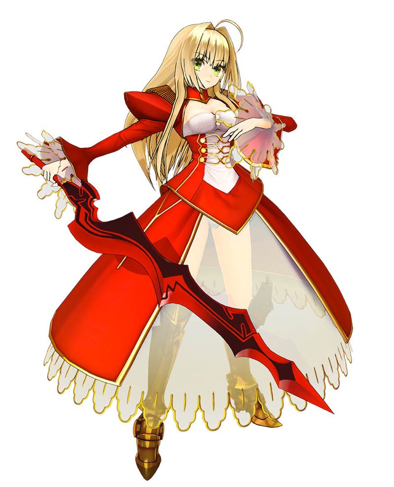 Fgo Arcade Project Fgo Arcade でネロ ドレイク カエサルの霊衣情報を公開 Social Game Info