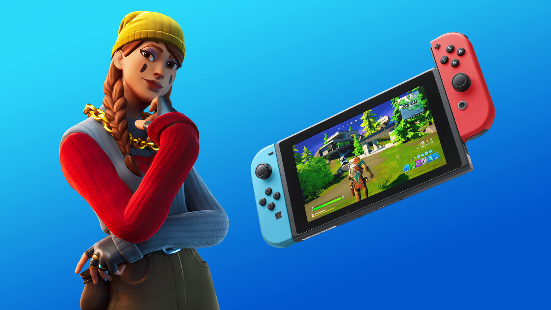 Epic Games フォートナイト スイッチ版で解像度が向上 フレームレートの安定性も改善 Social Game Info