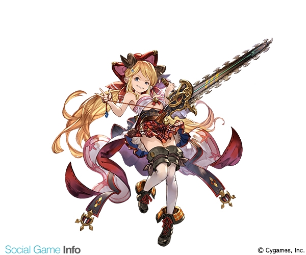 Cygames グランブルーファンタジー でレジェンドガチャにキャラ解放武器を追加 ハレゼナ Cv 上坂すみれ と レッドラック Cv 大塚芳忠 Social Game Info