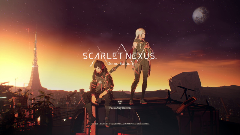 バンナム、新作アクションRPG「SCARLET NEXUS」無料体験版を配信決定