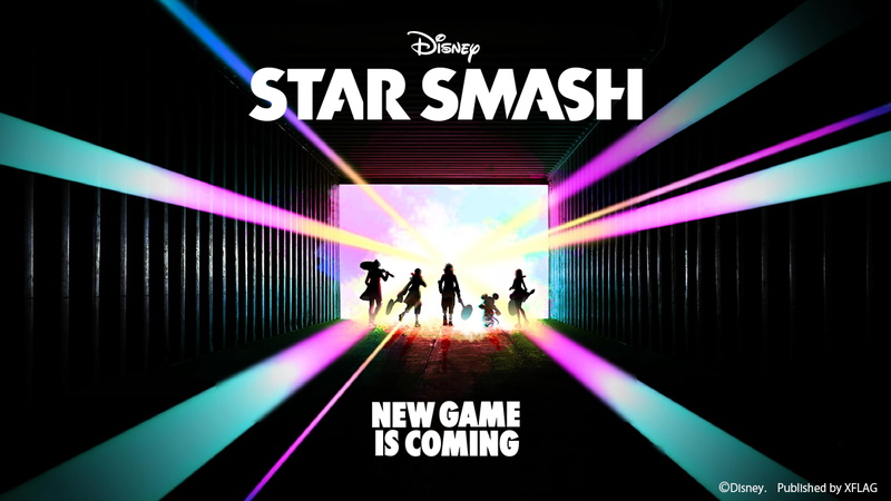 ミクシィ、新作スマホゲーム『STAR SMASH(スタースマッシュ)』の事前登録を開始！　ウォルト・ディズニー協力で近日リリース予定！