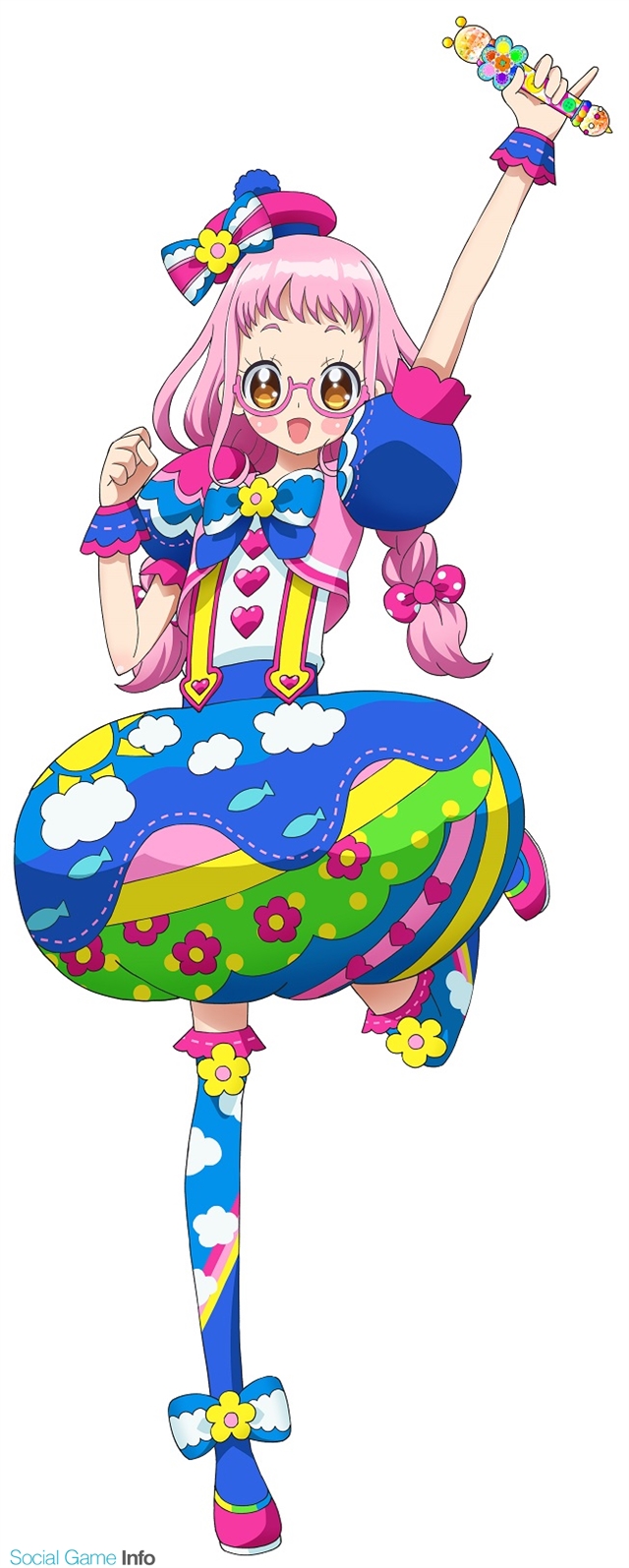 タカラトミーアーツ プリパラ に新アイドル 黄木あじみ Cv 上田麗奈さん がこの秋に登場 所構わず落書き 擬音まじりでしゃべりまくる ぶっとびアイドル Social Game Info