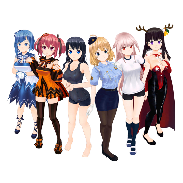 Dmmゲームズ 絢爛乙女ガールズストライカー と 天衣創聖ストライクガールズ ホワイトデー記念降臨イベントを開催 Social Game Info