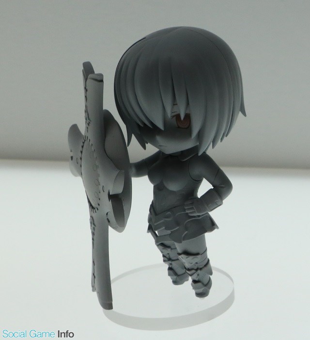 ワンフェス16冬 アニプレックス 大人気スマホゲーム Fate Grand Order フィギュア デフォルメフィギュアを出展 Social Game Info