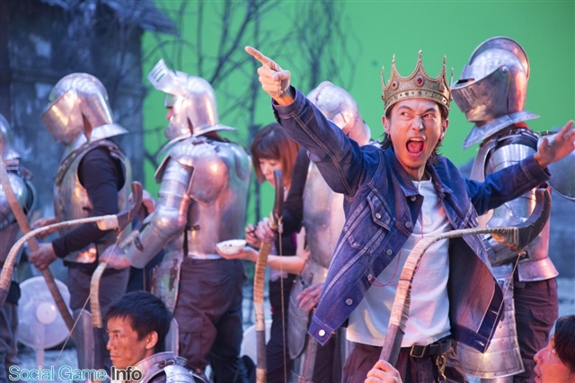 Beijing Elex Clash Of Kings の新テレビcmを8月24日より放映開始 俳優の窪塚洋介さんが11年ぶりにcm出演 Social Game Info