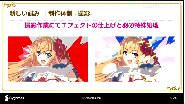 Cedec Cygamesのカットイン演出における新たな試みとは プリコネr カットインアニメーションの制作手法 ノウハウが明かされる Social Game Info