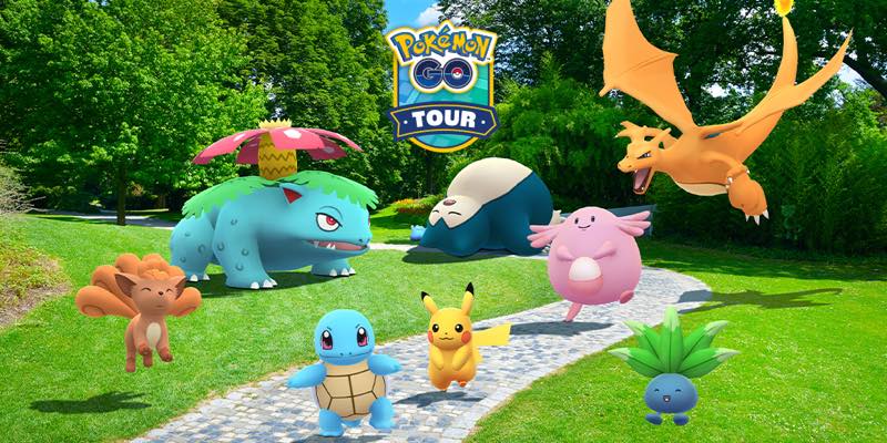 Nianticとポケモン ポケモンgo の Pokemon Go Tour カントー地方 詳細が明らかに 色違いの ミュウ メタモン 登場 Social Game Info