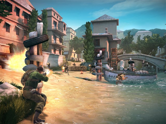 ゲームロフト 最新作 ブラザーインアームズ 3 Sons Of War を配信開始 第二次世界大戦を舞台にリアルで激しい戦闘が繰り広げられるtps Social Game Info